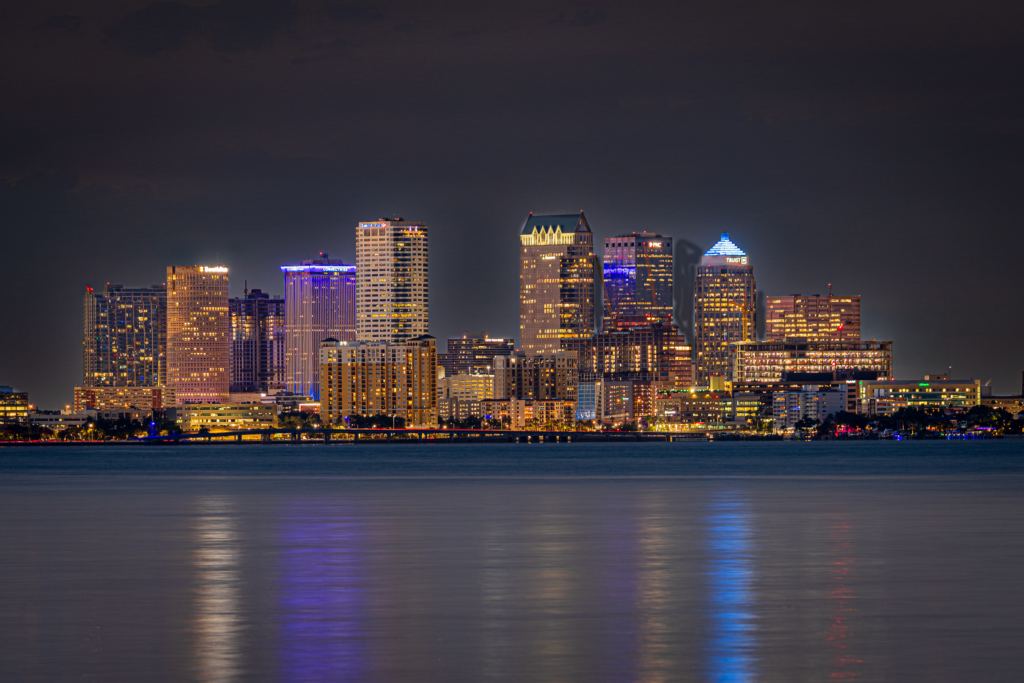 Tampa At Night