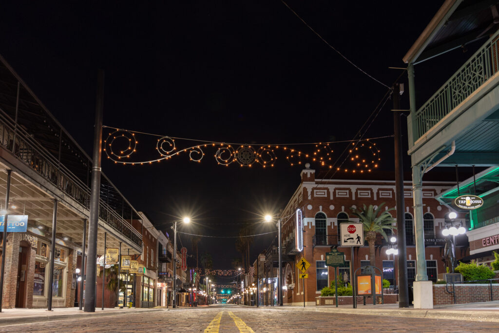 empty ybor city