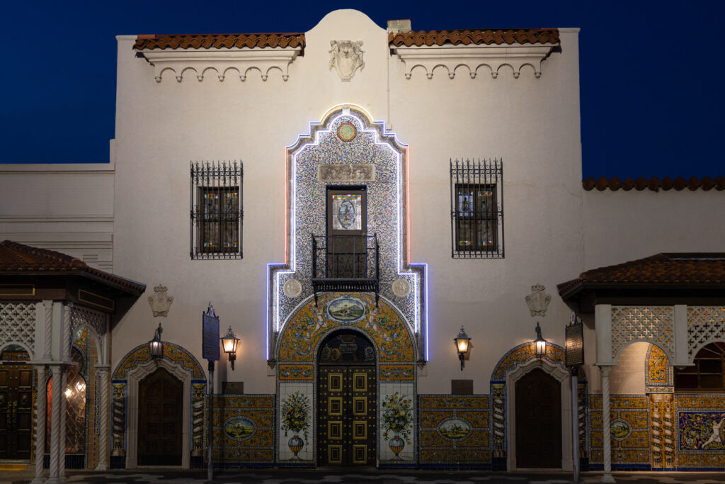 Columbia Restaurant Facade