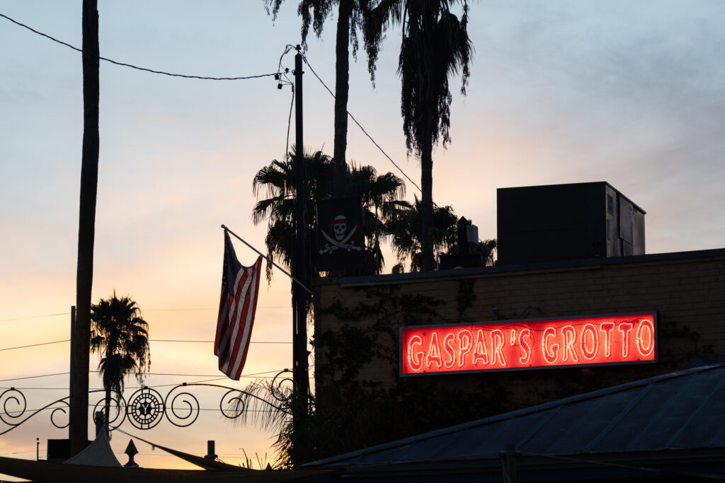 Gaspar's Grotto