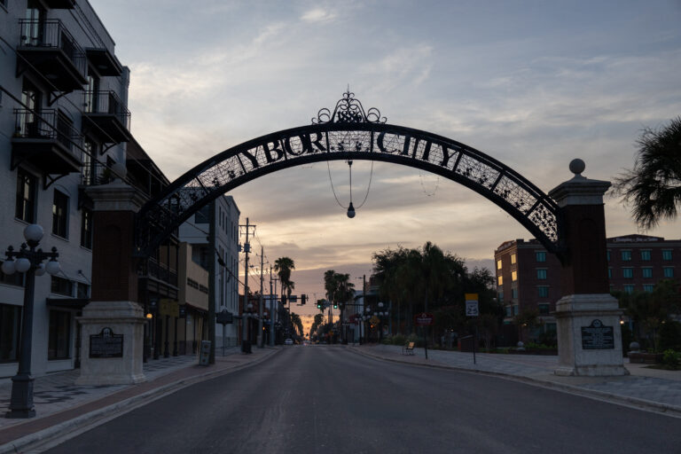 Ybor City Arch