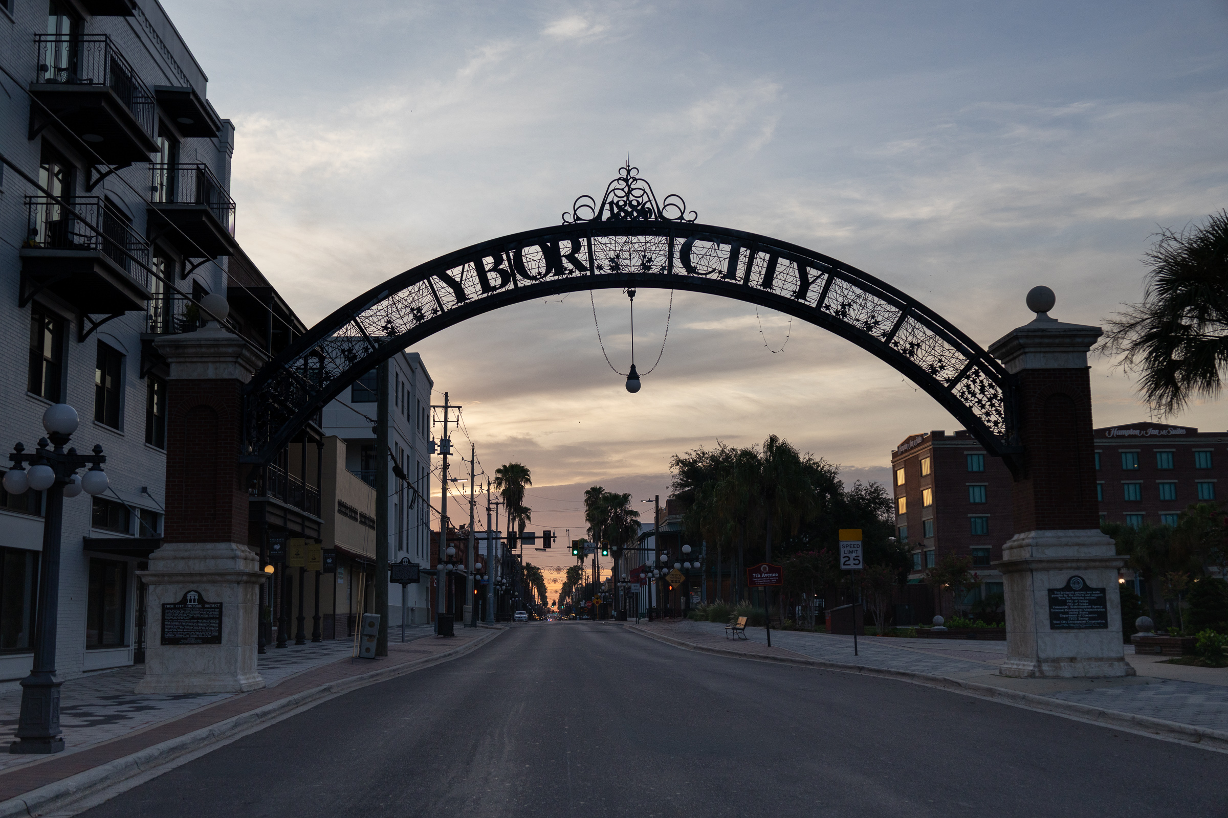 Ybor City Arch
